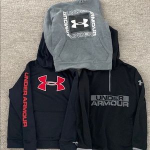 Boys Under Armour Sweathsirts size Medium